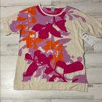 Chico's  Lotus Petal Tunic Sweater Size 0 NWT Photo 2