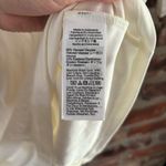 J.Crew White Refined Rib Elbow Sleeve T-shirt Photo 3