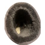 UGG  Australia Classic Short Boots 5825 Gray Suede Sheepskin Lined Women's Size 9 Photo 5