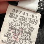 Alex Evenings Vintage Black Sheer Medium Tank top Made in the USA Photo 4