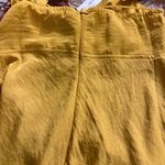 Tara Tie Front Satin Midi Dress Yellow Photo 7