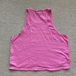 Outdoor Voices  Everyday Muscle Tank Top Bubblegum Pink Size Medium Cotton EUC Photo 6