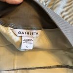 Athleta  Brooklyn Textured Skirt Skort Gray White Shorts Tennis Active Pull On 12 Photo 5