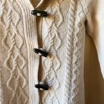 Cabela's  Cream Cable Knit Cardigan Photo 5