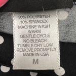 Folter Bridget Bombshell Polka Dot Retro Pin Up Style Dress Size Medium Black Photo 6