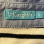 J. McLaughlin  Striped Top‎ Size Small Photo 1
