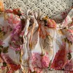 Yumi Kim  Sarah Floral Mini Dress | Pink / White Photo 2