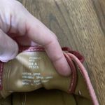 EARTH Pomelo Clay Red Perforated Leather Sneaker size 10 Photo 3