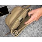 Liz Claiborne  Vintage Cream Crossbody Bag Textured Chic Women's Purse​ Photo 8