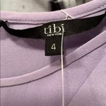 Tibi  New York Lavender Silk dress Photo 3