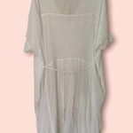 Crawford Denim Marche Cotton Gauze Dress White Size undefined Photo 2