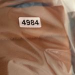 Patagonia  Womens Bivvy Down Vest Hooded Puffer Brown Blue Snap Front Sz S READ Photo 14