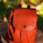 Tory Burch  BEODY Peeble leather Backpack Photo 0