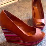 Charlotte Russe Aztec Wedge Heels Photo 4