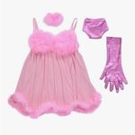 Fembot Austin Powers Costume Pink Size XS Photo 3