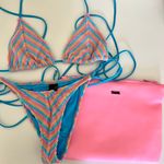 Triangl Bikini Set Sherbet Stripe Vinca Photo 3