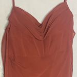 Azazie Cinnamon color Backless Gown with Slit
A6 Photo 6