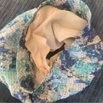 Lavender Brown  Pastel Python snakeskin Print Lined Shorts S POCKETS Photo 4