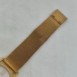 Wristology “hi ! I’m Stella ”women gold tone watch 38mm quartz mesh band running Photo 3