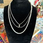 Mixit Radiant Gold Pendant Necklace with Intricate Detailing Photo 2