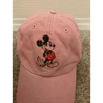 Women's Mickey Mouse Disney Parks Pink Adjustable Strapback Baseball Cap Hat Photo 1
