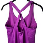 Lululemon Scoop Neck Tank in Bright Purple Athletic Outdoors Women's XS Photo 5