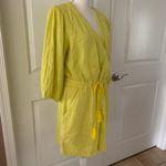 Anthropologie Maeve Celia Gauzy Romper Photo 5