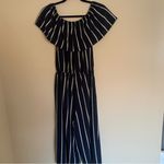 Rebellion Blue and White Jumpsuit from  Photo 3