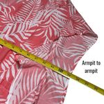 Cleobella  Dreamy Sunset Palm Print Coral Color Cover Up Resort Coastal Travel OS Photo 8