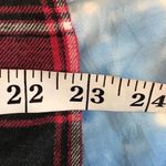 Forever 21 Black Red Flannel Women's Small Photo 9