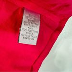 Chico's Chico’s Eyelet Bloom 3/4 Sleeve Open Front Jacket Vivacious Hot Pink 1/M Barbie Photo 14