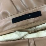 joe's jeans NWT JOE'S THE HONOR HIGH RISE VINTAGE STRAIGHT ANKLE JEANS  VEGAN LEATHER Photo 8