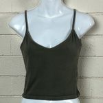 Brandy Melville  John Galt Gray Tank one size Photo 5