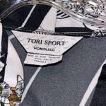 Vintage Kimono Shirt Honolulu Hawaii Tropical Blouse Top Size M Photo 2