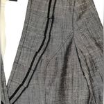 White House | Black Market Black & Gray Blazer Womens Size 8 Long Sleeve Career Photo 1