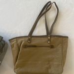 Myra Bag Canvas Leather Woven Wool Boss Lady Tote Top Photo 3