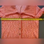 St. John  Knit‎ Jacket, Boucle Fringe, Gold Tone Buttons,Size Large Photo 4