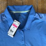 Adidas  Blue Polo Tank Top Shirt 2XL NWT Photo 1