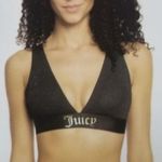 Juicy Couture  Laser Cut Lounge Bra Women’s Small Photo 0