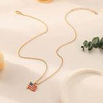 American flag necklace Photo 1