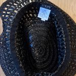 J.Crew  Black Crochet Hat Photo 1