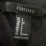 Forever 21 -  black skirt with neon green slit Photo 3