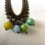 Rachel Blue and green beaded pendant necklace Photo 6