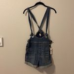 Anthropologie LPilcr denim size 25 overalls NWT #69 Photo 4