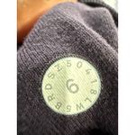 Lululemon  High Rise Pocket Leggings Size 6 Purple Zipper Pockets Athleisure Photo 6