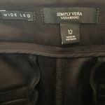 Simply Vera high rise wide leg trousers black Photo 3