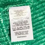 Loft NWT Mock Neck Long Sleeve Pullover Knit Sweater Kelly Green Women’s Size XS Photo 8