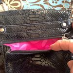 Perlina Snake Skin Leather Crossbody Bag Photo 6