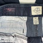 st. john's bay  Dark Blue Denim Crop Jeans, Size 12 Photo 2