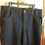 Faded Glory Nwt  dark wash straight leg jeans Photo 1